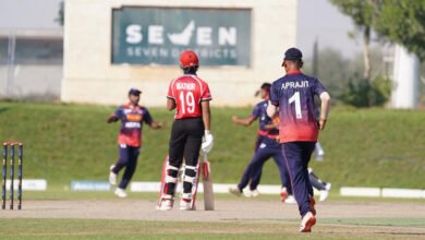 Photo of एसीसी यू-१९ प्रिमियर कप: हङकङलाई पराजित गर्दै नेपाल सेमिफाइनलमा