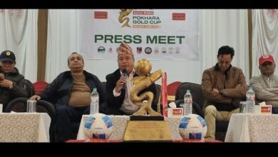 Photo of रजत वर्षमा आहा! रारा पोखरा गोल्डकप : माघ २७ बाट सुरू हुदै, च्यारिटीमा १७ लाख ४१ हजार बचत