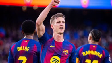Photo of ओल्मो र यमलको गोलमा बार्सिलोना विजयी