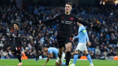 Photo of लिभरकुसेनसँग म्यानचेस्टर सिटी पराजित