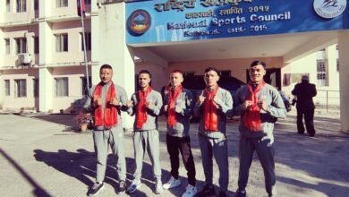 Photo of नेपाली बक्सिङ पुरूष टोली विश्व च्याम्पियनसिपका लागि प्रस्थान