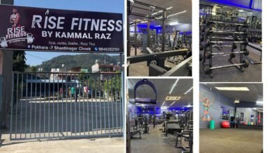 Photo of फिटनेसप्रेमीका लागि नयाँ गन्तव्य-कमलको पोखरामा ‘राइट फिटनेस’