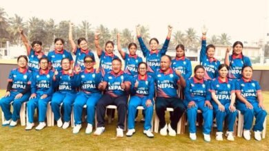 Photo of बिनिताको शतकिय पारीमा नेपालको पाकिस्तानमाथि एकतर्फी १० विकेटले विजय