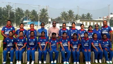 Photo of दृष्टिबिहिन महिला टि२० विश्वकप क्रिकेट : किर्तिमान स्थापित गर्दै नेपाल सेमिफाइनल प्रवेश