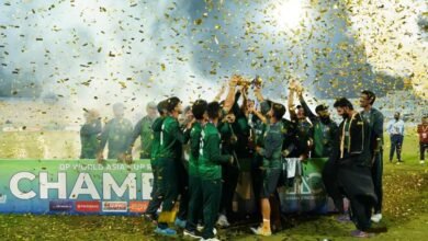 Photo of पाकिस्तानले जित्यो एसिया कप राइजिङ स्टार्सको उपाधि