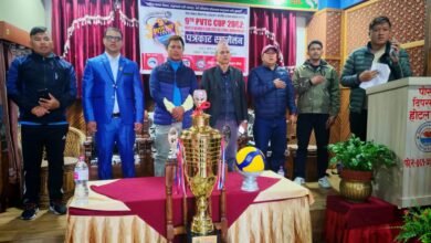 Photo of पोखरामा हुने नवौं पिभिटिसी कप महिला तथा पुरूष भलिबलको तयारी पुरा