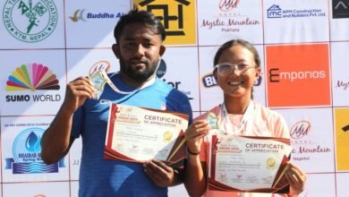 Photo of प्रदीप र शिभाली च्याम्पियन