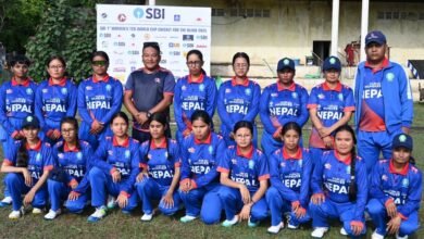 Photo of दृष्टिविहिन महिला टि२० विश्वकप फाइनल : नेपालले दियो भारतलाई ११५ रनको लक्ष्य