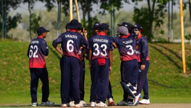 Photo of एसीसी यू–१९ प्रिमियर कप : नेपाललाई १४८ रनको लक्ष्य, दयानन्दको ६ विकेट