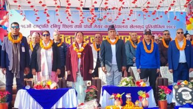 Photo of पोखरामा १६औँ राष्ट्रपति रनिङ शिल्ड तथा पाँचौ मेयर कप विद्यालय खेलकुद प्रतियोगिता सुरु