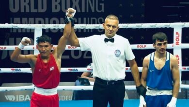 Photo of नेपाली बक्सर चन्द्रबहादुर विश्व बक्सिङ च्याम्पियनशिपको क्वार्टरफाइनलमा