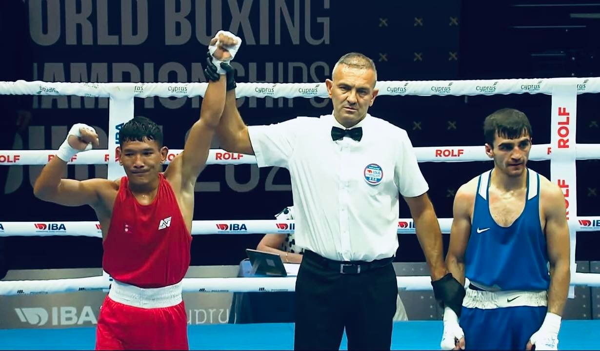 Photo of नेपाली बक्सर चन्द्रबहादुर विश्व बक्सिङ च्याम्पियनशिपको क्वार्टरफाइनलमा