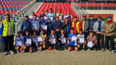 Photo of पोखरा मासिक दौड : एन्जिला १२औं पटक लगातार विजेता, चालकहरु पनि दौडे