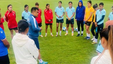 Photo of नेपाली राष्ट्रिय महिला फुटबल टिमले आज चाइनिज ताइपेइसँग खेल्दै