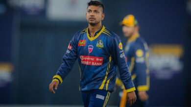 Photo of एनपीएलमा नेपाली बलरको दबदबा, सन्दीपको उत्कृष्ट बलिङ