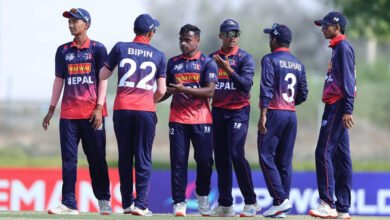 Photo of यू–१९ एशिया कप: नेपालले आज अफगानिस्तानको सामना गर्दै