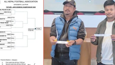 Photo of एन्फा वुमन्स च्याम्पियनसिप माघ ३ गतेदेखि उदयपुरमा हुने