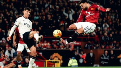 Photo of वेस्टह्यामसँग बराबरीमा रोकियो म्यानचेस्टर युनाइटेड