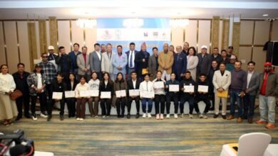 Photo of रोड टु एलए ओलम्पिक २०२८ : ओलम्पिक एथलिट स्कलरसिप कार्यक्रम कार्यान्वयनमा