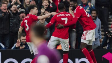 Photo of टोटनह्याममाथि नोट्टीङघमको शानदार जित