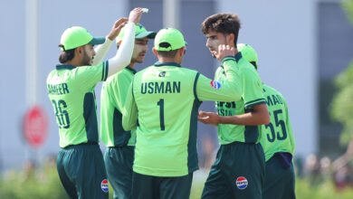 Photo of भारतलाई हराउदै पाकिस्तानले जित्यो यू–१९ एशिया कपको उपाधि