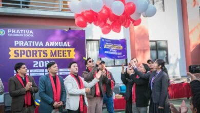 Photo of प्रतिभा माविमा वार्षिक खेलकुद गतिविधि सुरु