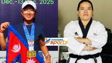 Photo of तेक्वान्दोकी रेखमाया र टेनिसकी शिवाली तमु धि यूकेद्वारा सम्मानित हुने