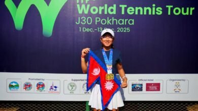 Photo of शिवालीले अष्ट्रेलियन ओपन खेल्ने