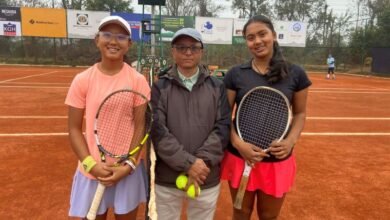 Photo of माछापुच्छ्रे पोखरा टेनिस : महिलातर्फ शिवाली च्याम्पियन, पुरुषतर्फको सेमीफाइनलमा प्रदिप पराजित