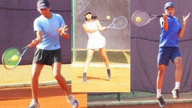 Photo of आइटिएफ वर्ल्ड टेनिस टुर पोखरा : राउन्ड अफ १६ मा रोमाञ्चक नतिजा