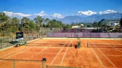 Photo of २२औँ माछापुच्छ्रे टेनिस भोलीबाट, तयारी पुरा, १२ इभेन्ट-लाखौँको पुरस्कार