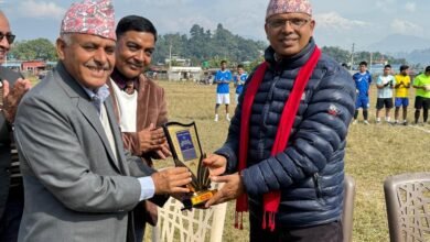 Photo of डायमण्ड माविमा रनिङ शिल्ड सुरू