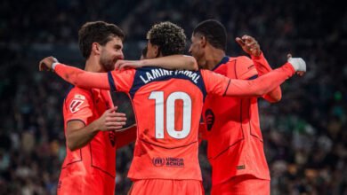 Photo of रियल बेटिसमाथि बार्सिलोनाको शानदार जित