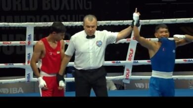 Photo of वर्ल्ड बक्सिङमा चन्द्र बहादुरले रचे इतिहास, सेमीफाइनलमा पुग्ने पहिलो नेपाली बक्सर