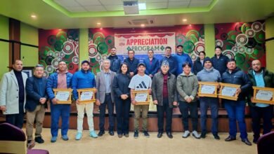 Photo of गण्डकी प्रदेश टेनिस संघद्वारा सञ्चालित ‘ग्रो टेनिस ट्यालेन्ट हन्ट’का दाताहरु सम्मानित