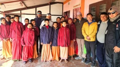 Photo of टाइगर ग्रुपद्वारा श्री सिद्ध बराह गुरूकुल विद्याश्रमलाई न्यानो लुगा वितरण