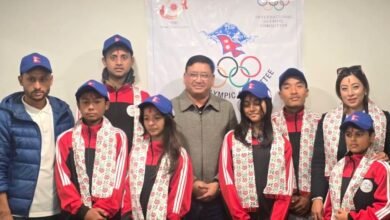Photo of नेपालले पहिलोपटक अन्तर्राष्ट्रिय आईस स्केटिङ प्रतियोगितामा सहभागिता जनाउँदै