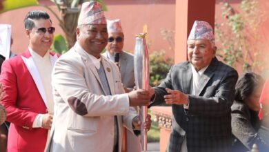 Photo of राष्ट्रपति पौडेल द्वारा ‘किन्डर ओलम्पिक’को मस्कट अनावरण