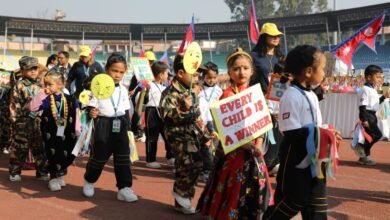 Photo of उत्साहजनक सहभागितामा १३औं किन्डर ओलम्पिक सम्पन्न