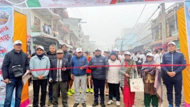 Photo of नवलपुरमा सम्पन्न प्रथम आलोक स्मृति म्याराथनः सन्तोषविक्रम विष्ट प्रथम