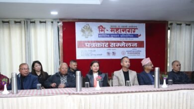 Photo of ‘मिस्टर महानगर’ शारीरिक सुगठनको तयारी