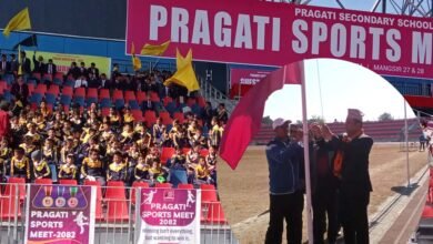 Photo of प्रगती माविको खेल उत्सव, सदस्य सचिब शर्माले गरे उद्घाटन