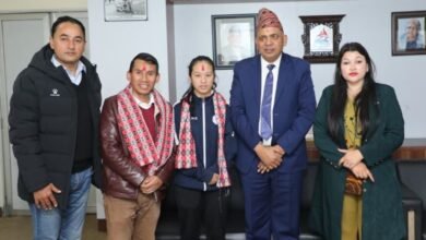 Photo of एसियाली युथ पारा तेक्वान्दोकी बिजेता रेनुलाई राखेपको बधाई