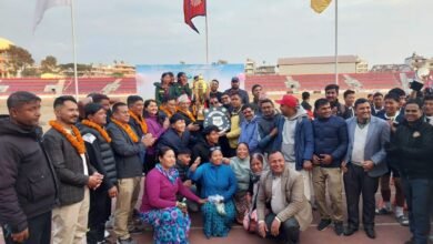 Photo of कालिका माविले उचाल्यो १६औं राष्ट्रपति रनिङ शिल्ड तथा पाँचौ मेयरकपको उपाधि