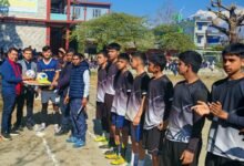 Photo of शान्तीदिप माविमा चार दिवशिय खेलकुद महोत्सव सुरू