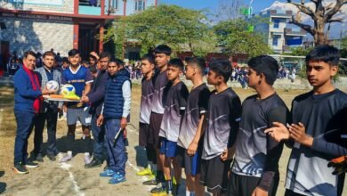 Photo of शान्तीदिप माविमा चार दिवशिय खेलकुद महोत्सव सुरू