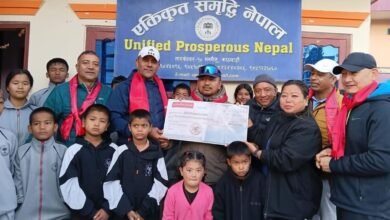 Photo of टाइगर ग्रुपद्वारा द्वन्द पिडित विद्यार्थीहरुलाई शैक्षिक उन्नयनका लागि सहयोग