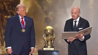 Photo of फिफाले ट्रम्पलाई दियो ‘शान्ति पुरस्कार’