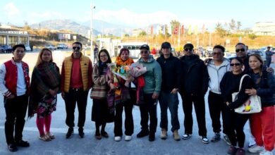 Photo of वर्ल्ड पावरलिफ्टिङकी च्याम्पियन शर्मिलालाई पोखरामा स्वागत