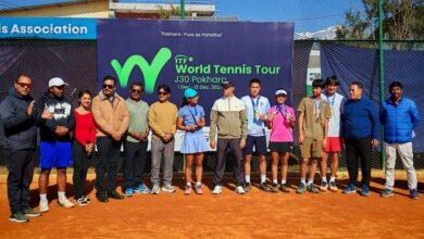 Photo of आइटिएफ जे३० वर्ल्ड टेनिस टुर पोखरा : सिभालीलाई दोहोरो उपाधि, रचिन दोहोरो इतिहास